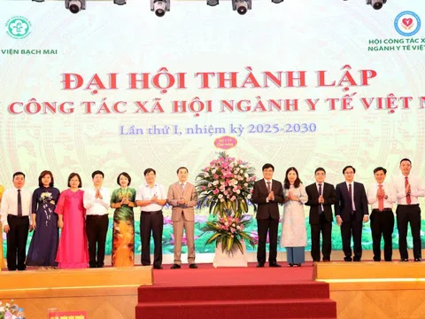 Thành lập Hội Công tác xã hội ngành y tế Việt Nam