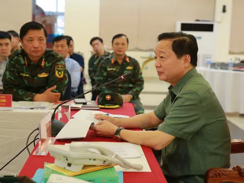 Tập trung cao độ ứng phó bão số 5 đổ bộ vào đất liền