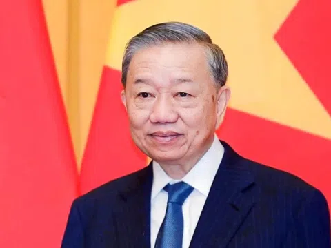 Thư chúc mừng của Tổng Bí thư Tô Lâm nhân dịp kỷ niệm 80 năm Ngày thành lập ngành ngoại giao