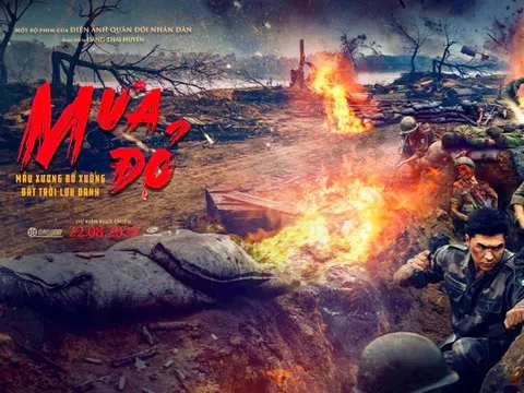 'Mưa Đỏ' cán mốc 100 tỷ sau 72 giờ: Cú sốc phòng vé hay sự trỗi dậy của dòng phim lịch sử?