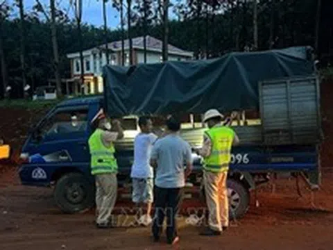 Lâm Đồng ngăn chặn một vụ vận chuyển lợn nghi nhiễm bệnh dịch tả châu Phi