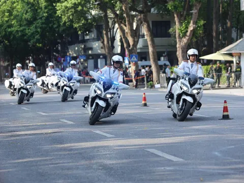 Hà Nội: Điều chỉnh thời gian cấm đường trong ngày sơ duyệt diễu binh