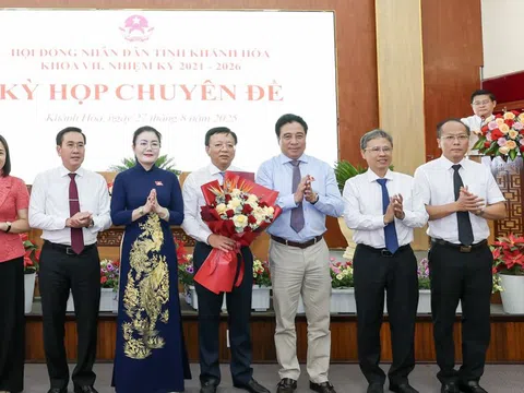 Khánh Hòa bầu bổ sung một Phó Chủ tịch UBND tỉnh