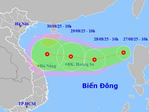 Ứng phó với áp thấp nhiệt đới trên biển Đông
