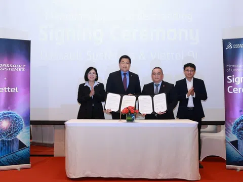 Viettel và Dassault Systèmes hợp tác để thúc đẩy ngành công nghệ cao của Việt Nam