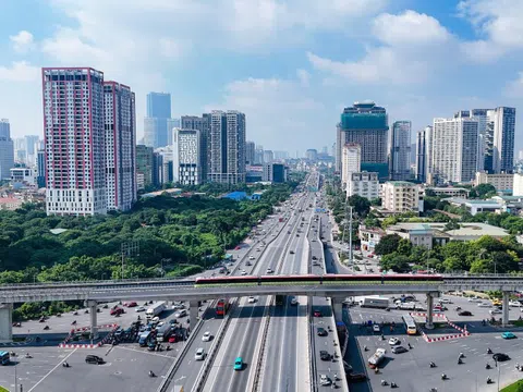 Hà Nội phê duyệt phương án tuyến đoạn C8–C10 tuyến đường sắt đô thị số 2