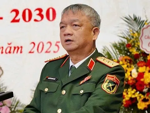 Thượng tướng Nguyễn Quang Ngọc giữ chức Thứ trưởng Bộ Quốc phòng