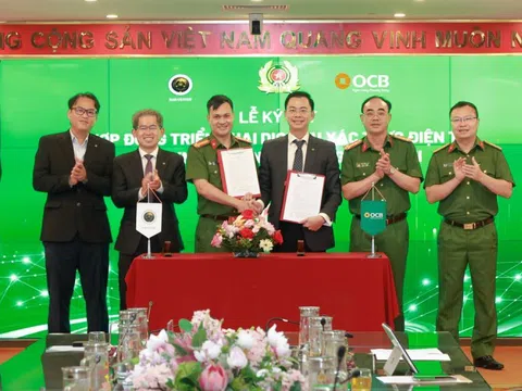 OCB triển khai dịch vụ xác thực điện tử qua VNeID trên ứng dụng OCB OMNI