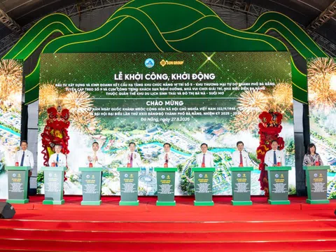 Khởi động dự án đầu tiên thuộc Khu thương mại tự do TP. Đà Nẵng