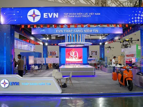 EVN khẳng định vai trò 'huyết mạch năng lượng' tại Triển lãm thành tựu đất nước (đăng 27/8)