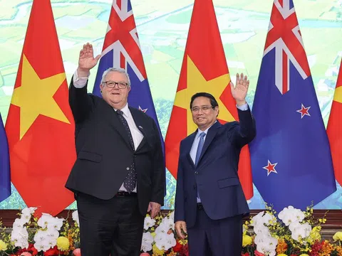 Chính phủ và Quốc hội New Zealand ưu tiên tăng cường quan hệ với Việt Nam