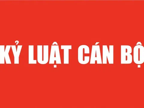 Thủ tướng quyết định thi hành kỷ luật 2 cán bộ
