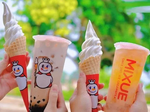 Chuỗi trả sữa Mixue của Trung Quốc báo doanh thu nửa đầu năm tăng 39%