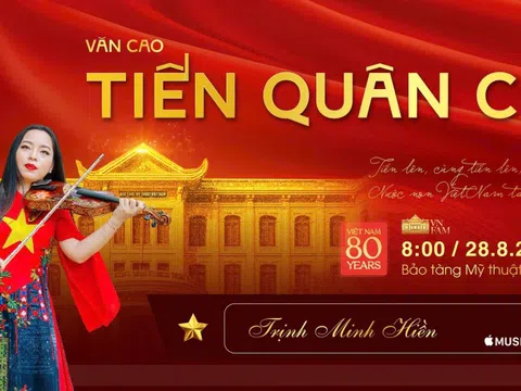 9 bảo vật quốc gia hòa quyện âm nhạc MV 'Tiến quân ca'