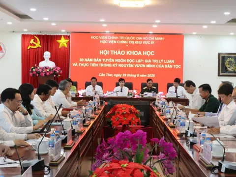 Từ Tuyên ngôn Độc lập, đến khát vọng vươn mình: Hành trình của ĐBSCL trong kỷ nguyên mới