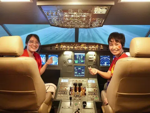 Dấu ấn Vietnam Airlines tại Triển lãm Thành tựu đất nước