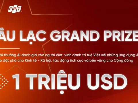 FPT công bố Giải thưởng Âu Lạc về AI trị giá 1 triệu USD