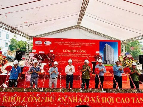 Khởi công Dự án nhà ở xã hội cao tầng Vĩnh Hưng tại Hà Nội