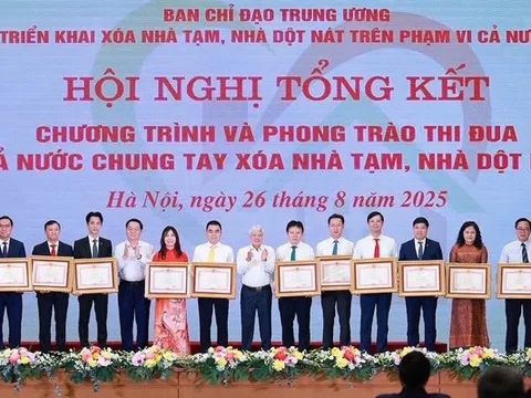 Thủ tướng biểu dương BIDV tích cực xóa nhà tạm, nhà dột nát