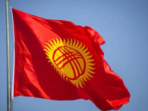 Điện mừng kỷ niệm 34 năm Quốc khánh Cộng hòa Kyrgyz