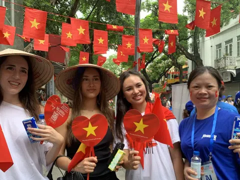 Hơn 1 triệu sản phẩm của Vinamilk tiếp thêm dinh dưỡng cho các lực lượng, người dân trong đại lễ 80 năm Cách mạng tháng Tám và Quốc khánh 2/9