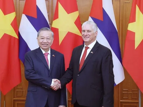 Khẳng định tầm vóc và quyết tâm nâng tầm quan hệ Việt Nam - Cuba