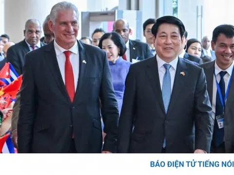"Đoàn kết với Cuba xuất phát từ trái tim và trong suy nghĩ của mỗi người Việt Nam"