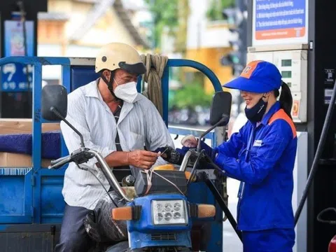 Giá xăng dầu đồng loạt tăng