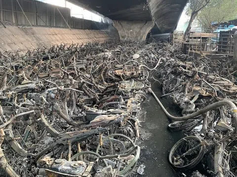 Sở Xây dựng Hà Nội siết quản lý trông giữ xe dưới cầu sau vụ Cháy tại gầm cầu Vĩnh Tuy