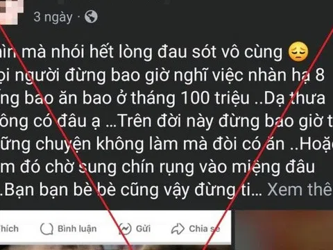 Đăng hình ảnh rùng rợn lên mạng để câu like, người phụ nữ bị xử phạt