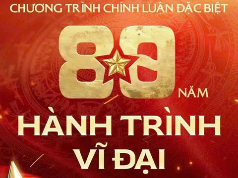 Chương trình đặc biệt dài 80 tiếng kể hành trình vĩ đại của dân tộc Việt Nam