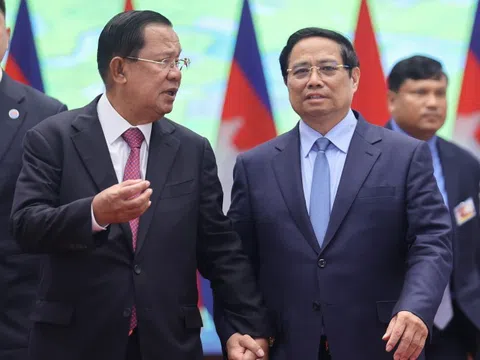 Chủ tịch Hun Sen: Việt Nam sẽ vững bước phát triển
