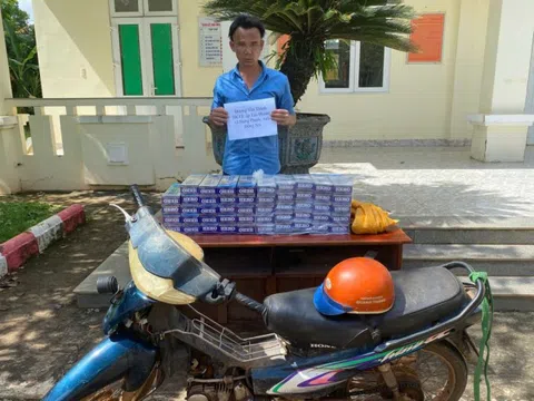 Bộ đội Biên phòng Đồng Nai bắt giữ hàng nghìn bao thuốc lá nhập lậu trong 2 ngày