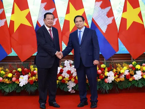 Chủ tịch Hun Sen: Việt Nam là nguồn cảm hứng cho phong trào đấu tranh giành độc lập của các dân tộc bị áp bức