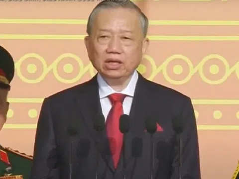 Tổng Bí thư Tô Lâm: Chúng ta kiên quyết, kiên trì bảo vệ độc lập, tự do, chủ quyền, toàn vẹn lãnh thổ