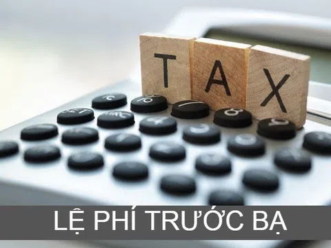 Mới nhất: Mức thu lệ phí trước bạ xe máy, ô tô, nhà đất