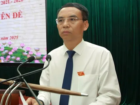 Ông Nguyễn Minh Tiến giữ chức Phó Chủ tịch tỉnh Sơn La