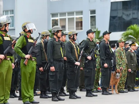Đấu tranh, ngăn chặn việc tài trợ hoạt động xâm phạm an ninh quốc gia, khủng bố