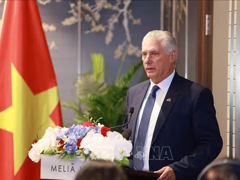 Bí thư thứ Nhất, Chủ tịch nước Cuba kết thúc tốt đẹp chuyến thăm cấp Nhà nước tới Việt Nam