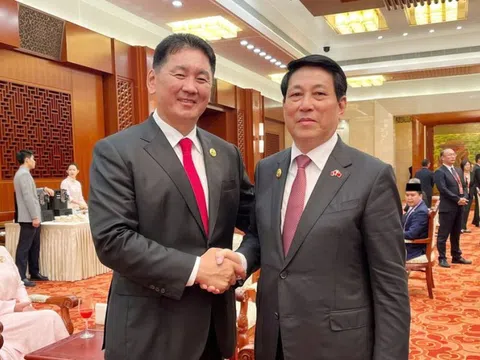 Chủ tịch nước Lương Cường gặp gỡ lãnh đạo nhiều nước tại Trung Quốc