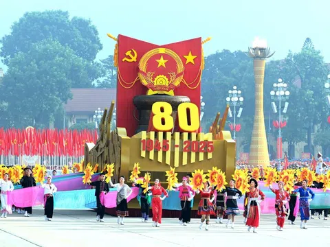 Thông điệp về khát vọng hùng cường từ đại lễ 80 năm Quốc khánh