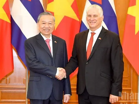 TUYÊN BỐ CHUNG VIỆT NAM - CUBA