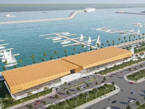 KN Cam Ranh được chấp thuận đầu tư bến du thuyền quốc tế