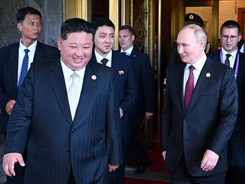 Tổng thống Putin mời lãnh đạo Triều Tiên thăm Nga