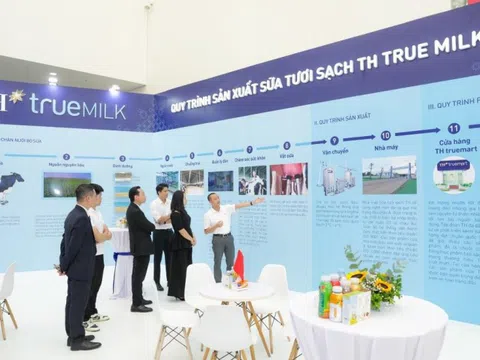 TH true MILK 'trình làng' kỳ tích mới: Ứng dụng blockchain truy xuất nguồn gốc sản phẩm