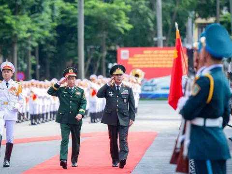 Việt Nam - Azerbaijan ký Ý định thư về hợp tác đào tạo quân nhân