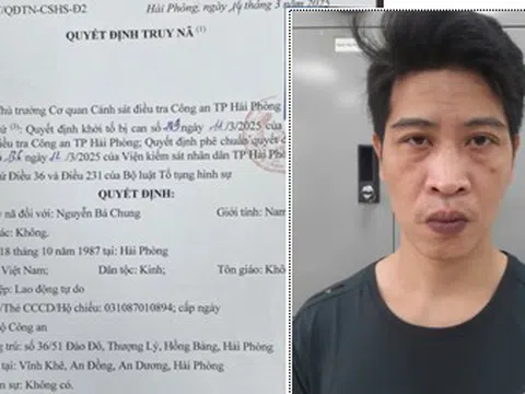 Đối tượng trong nhóm giang hồ Bình "đen” ra đầu thú