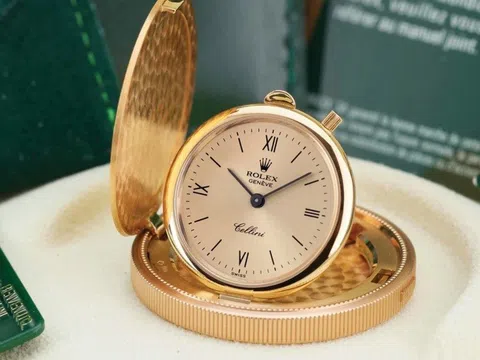 Đồng hồ Rolex bé bằng đồng xu cực hiếm, có giá hơn 500 triệu đồng