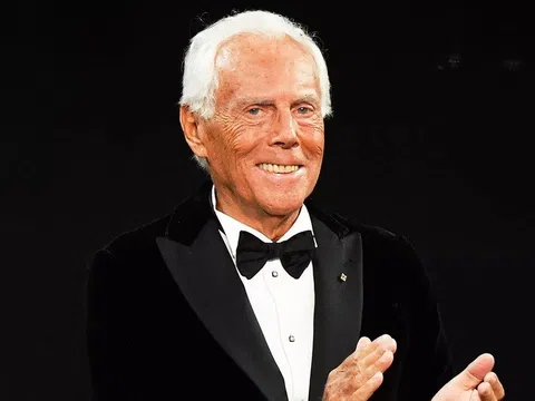 Huyền thoại thời trang Giorgio Armani qua đời