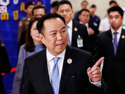 Thái Lan có Thủ tướng mới, thay thế bà Paetongtarn Shinawatra